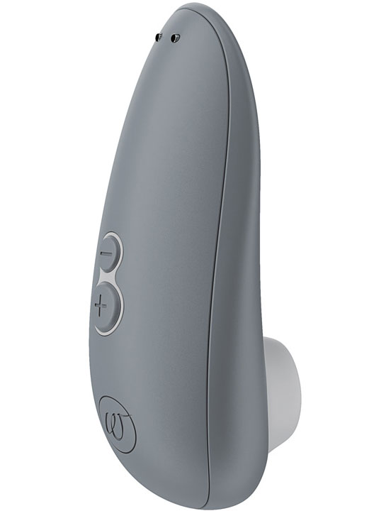 картинка Стимулятор клитора Womanizer Starlet 3, серый от магазина ErosMania