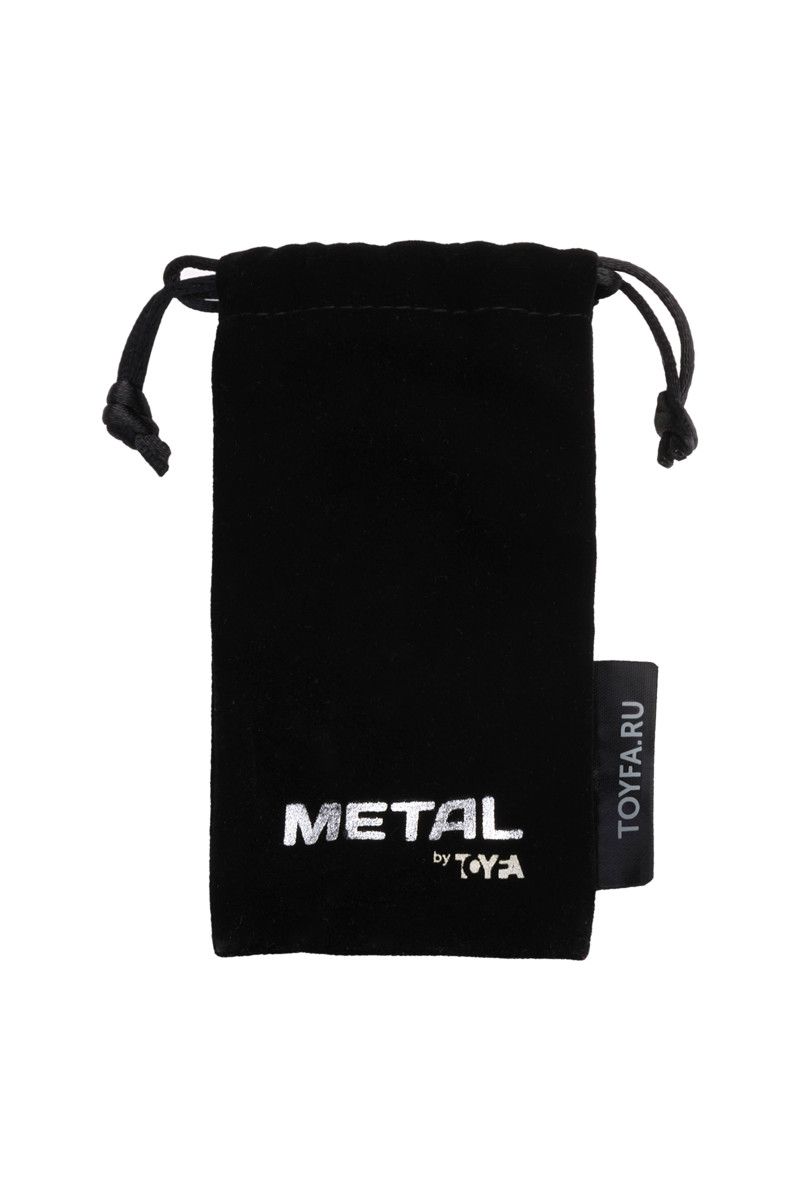 картинка Кольцо на пенис TOYFA Metal, серебряное от магазина ErosMania