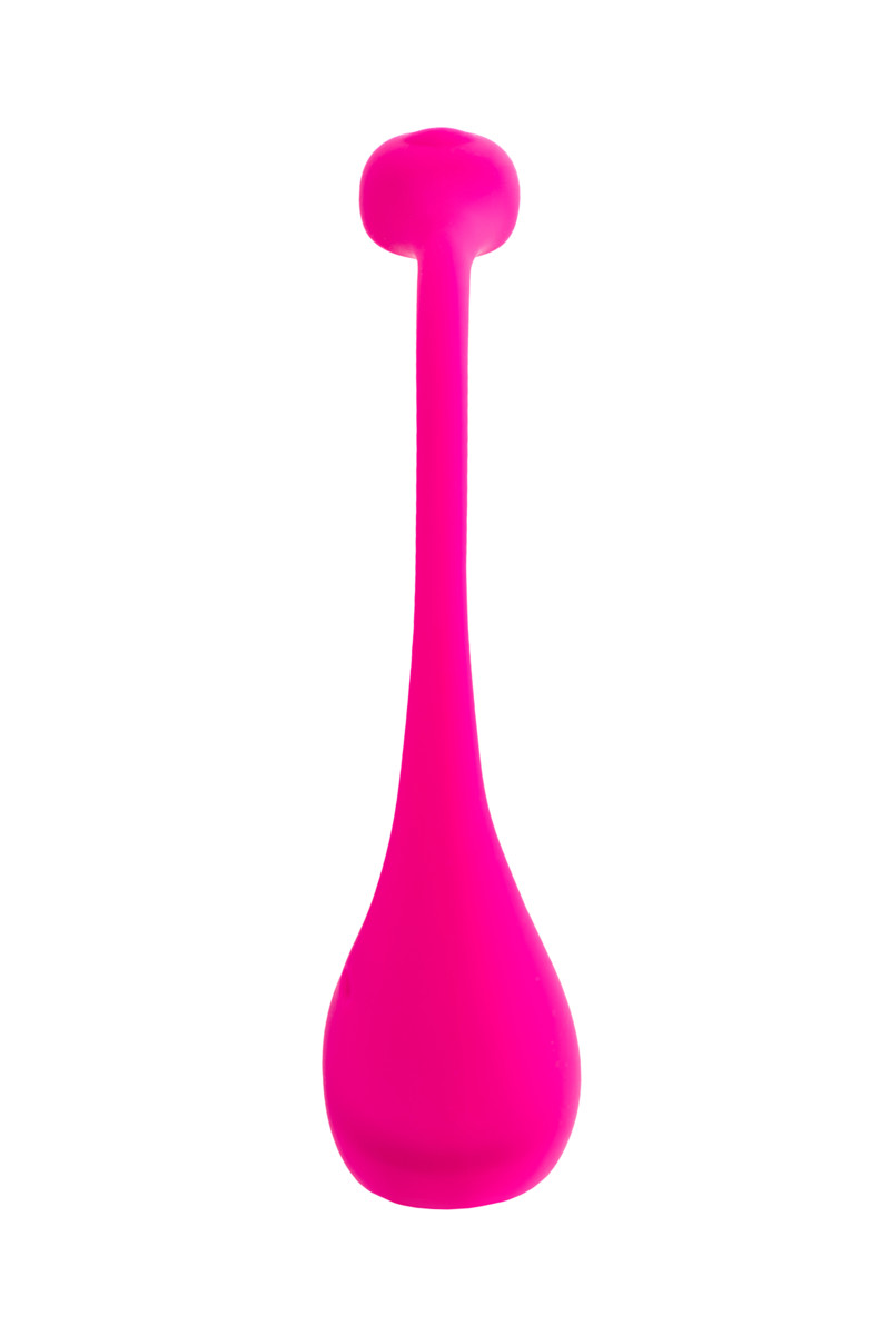 картинка Виброяйцо LOVENSE Lush 2, силикон, розовый, 18 см от магазина ErosMania