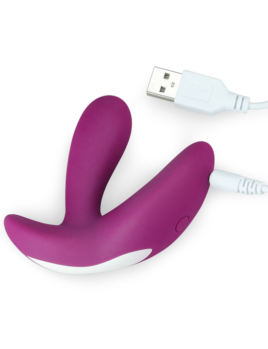 картинка Вибромассажёр O-Sensual Remote Rider, фиолетовый от магазина ErosMania