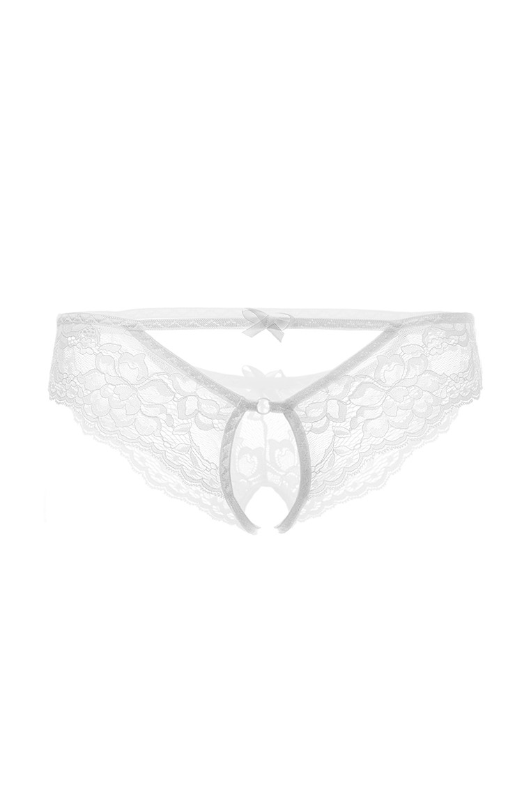 картинка Эротические трусики Erolanta Jennifer, белый (42-44) от магазина ErosMania
