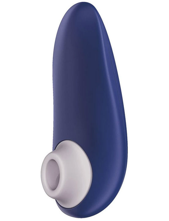 картинка Стимулятор клитора Womanizer Starlet 3, индиго от магазина ErosMania