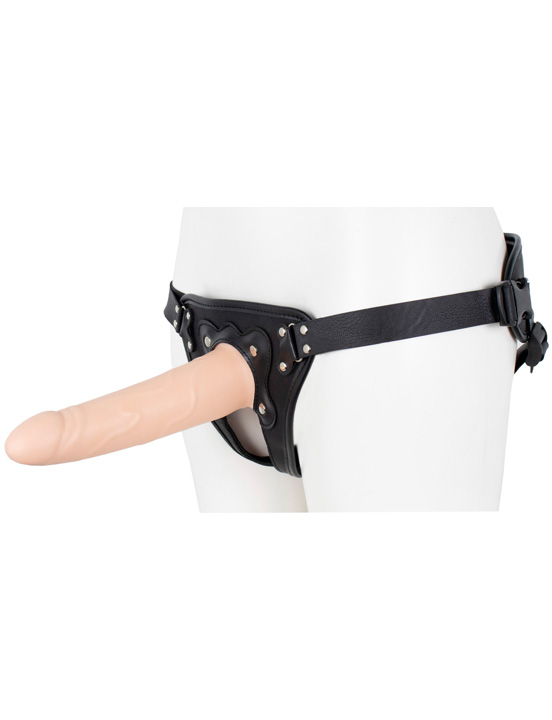 картинка Harness пустотелый CLASSIC с бандажом, 40x195 мм от магазина ErosMania
