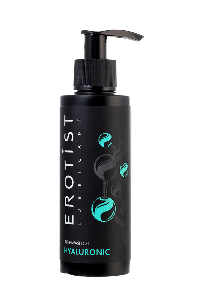 картинка Гиалуроновый гель Erotist Hyaluronic, для интимной гигиены, 150 мл от магазина ErosMania