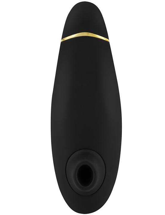 картинка Стимулятор клитора Womanizer Premium, чёрный от магазина ErosMania