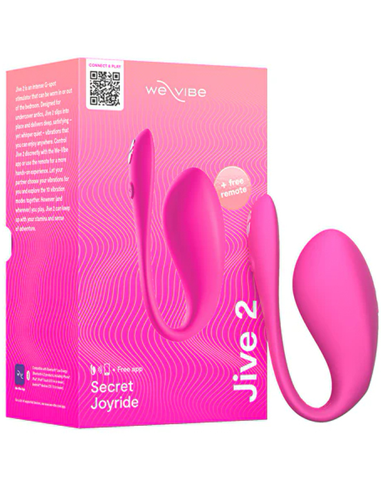 картинка Вибратор We-Vibe Jive 2, розовый от магазина ErosMania
