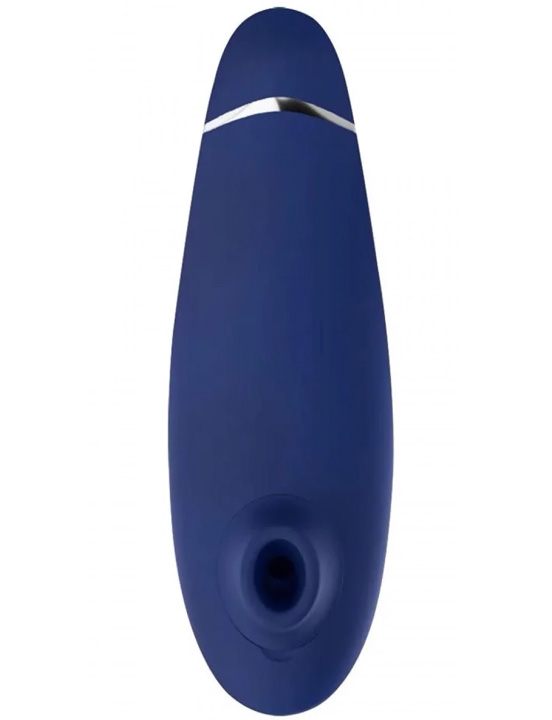 картинка Стимулятор клитора Womanizer Premium 2, синий от магазина ErosMania
