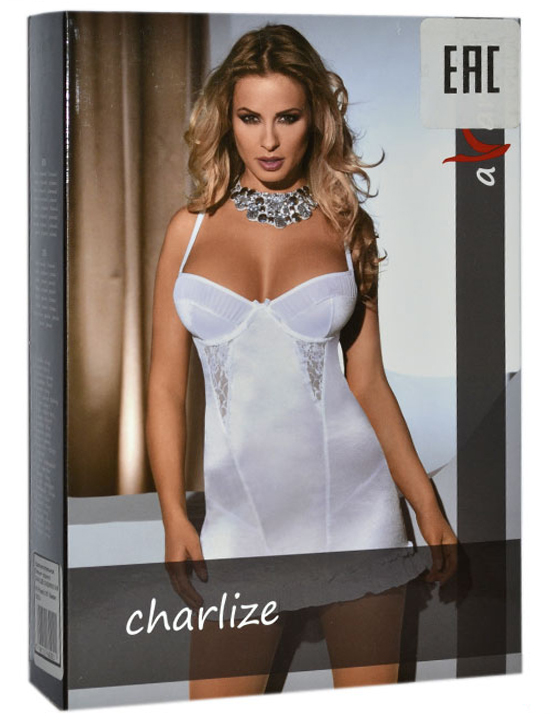 картинка Платье Charlize, белое, S/M от магазина ErosMania