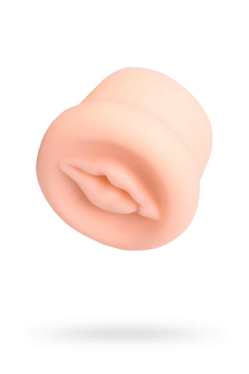 картинка Насадка на помпу Sexus Men PRETTY PUSSY, TPE, телесный, 7,5 см от магазина ErosMania