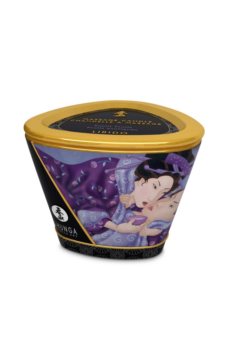 картинка Массажное аромамасло Shunga Libido, экзотические фрукты, 170 мл от магазина ErosMania
