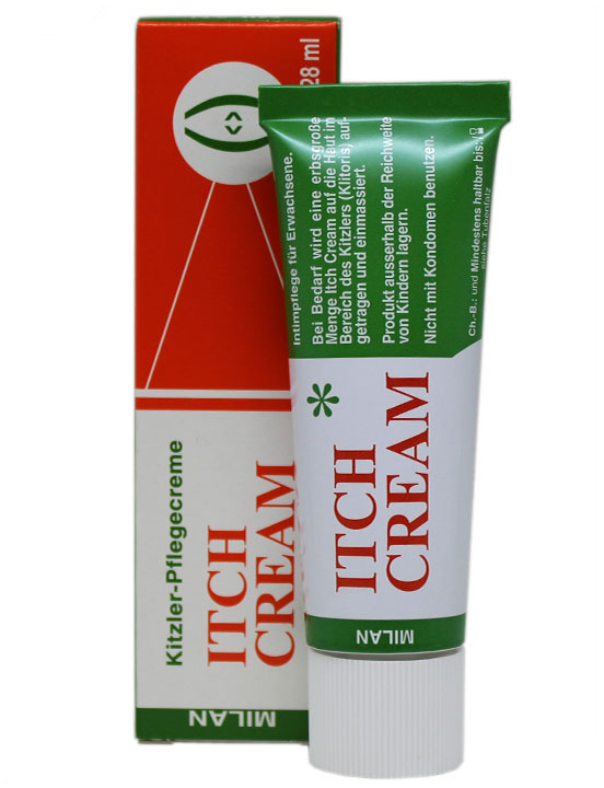 картинка Крем для женщин возбуждающий «Итч-крем», Itch-Cream, 26 г от магазина ErosMania