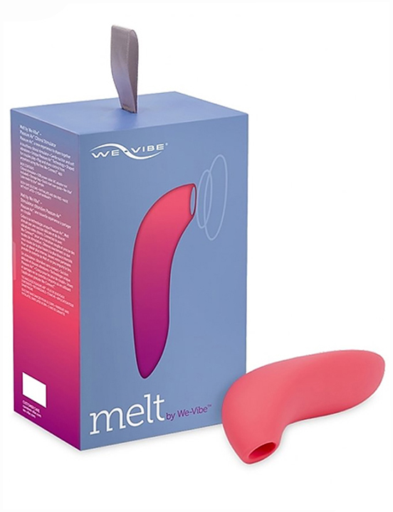 картинка Клиторальный стимулятор We-Vibe Melt, розовый от магазина ErosMania