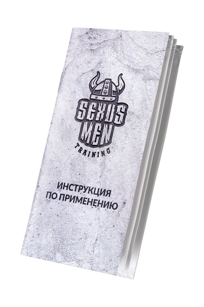 картинка Механическая помпа для пениса Sexus Men Lars, ABS-пластик, черная, 62 см от магазина ErosMania