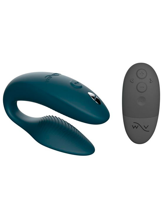 картинка Вибромассажёр для пар We-Vibe Sync 2, зелёный от магазина ErosMania