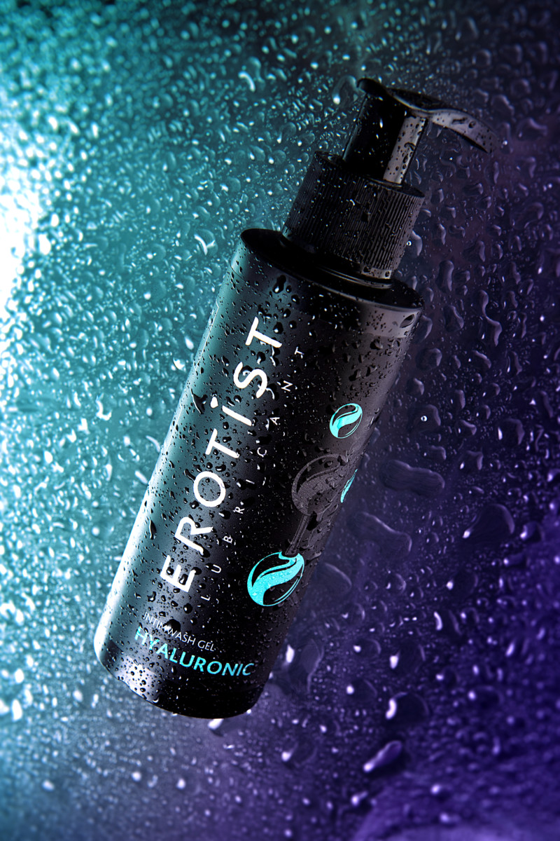 картинка Гиалуроновый гель Erotist Hyaluronic, для интимной гигиены, 150 мл от магазина ErosMania