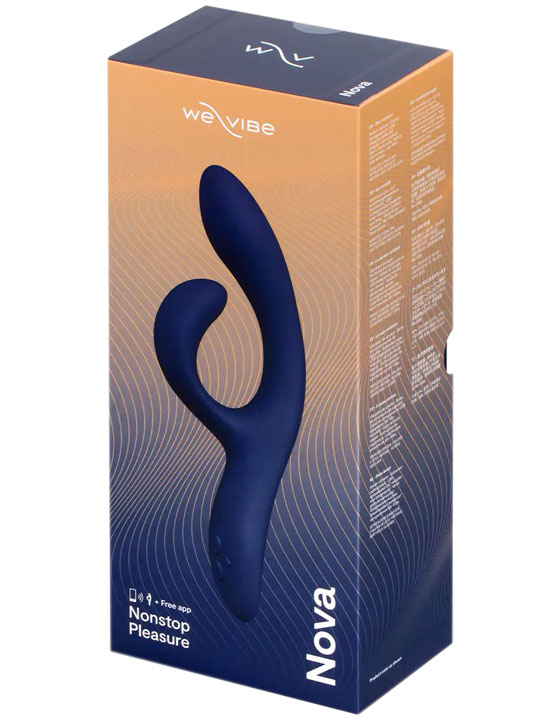 картинка Вибратор We-Vibe Nova 2, синий от магазина ErosMania