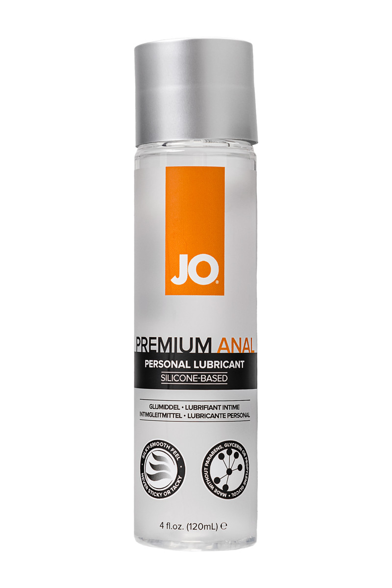 картинка Анальный лубрикант на силиконовой основе JO Premium Anal, 120 мл от магазина ErosMania