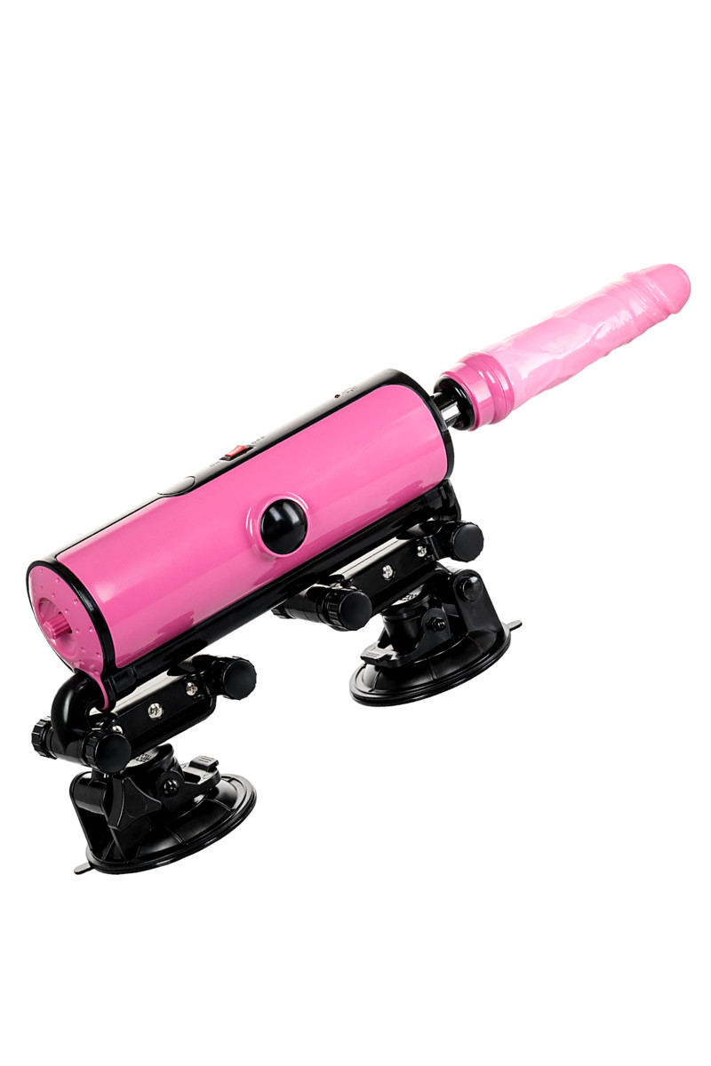 картинка Секс-машина Pink-Punk, MotorLovers, ABS, розовый, 36 см от магазина ErosMania