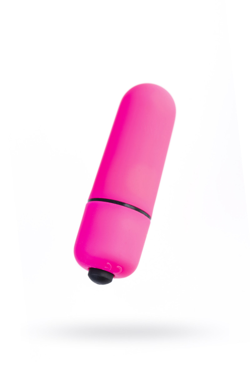 картинка Вибропуля A-Toys Alli ABS пластик, розовый, 5,5 см, Ø 1,7 см от магазина ErosMania
