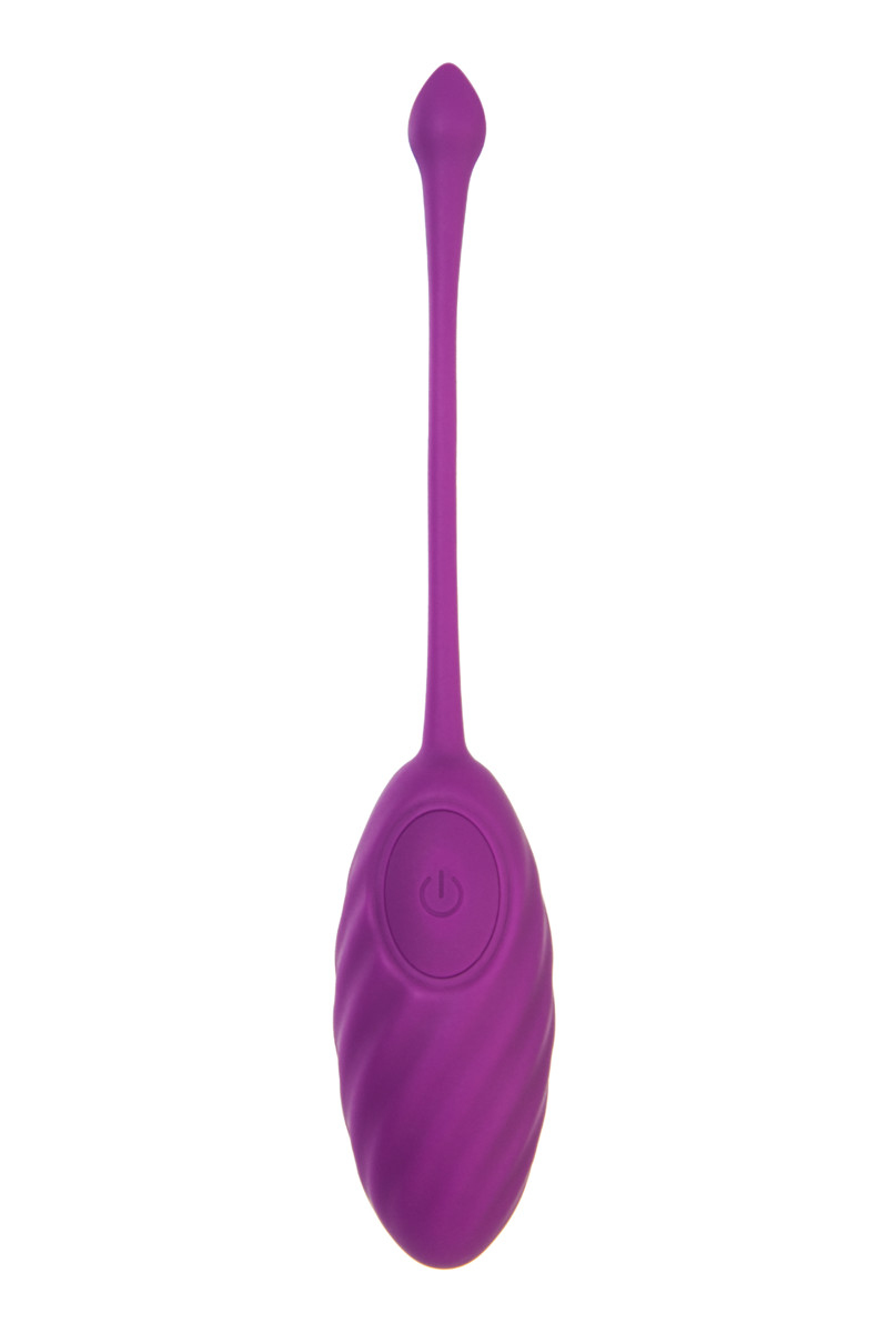 картинка Виброяйцо A-Toys Purr, силикон, фиолетовый, 18 см от магазина ErosMania