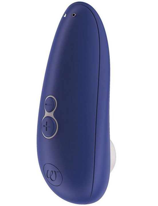картинка Стимулятор клитора Womanizer Starlet 3, индиго от магазина ErosMania