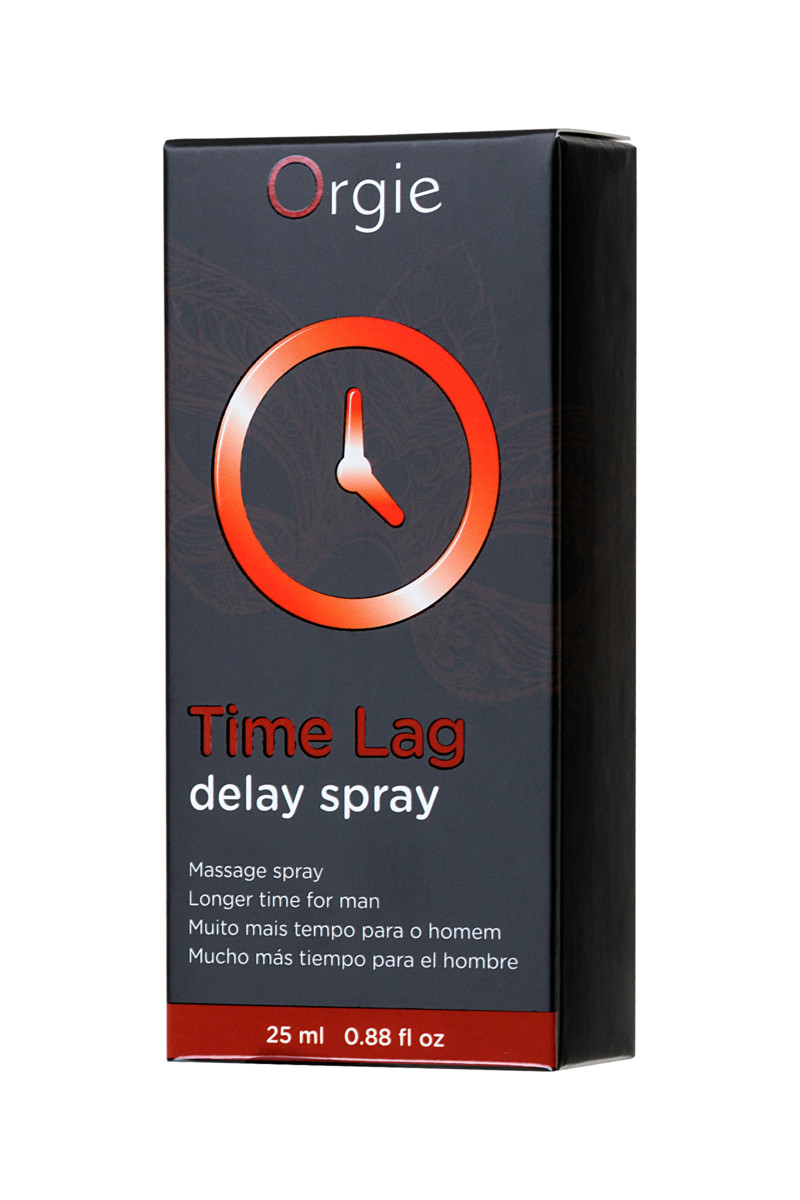 картинка Спрей для продления эрекции ORGIE Time lag, 25 мл от магазина ErosMania