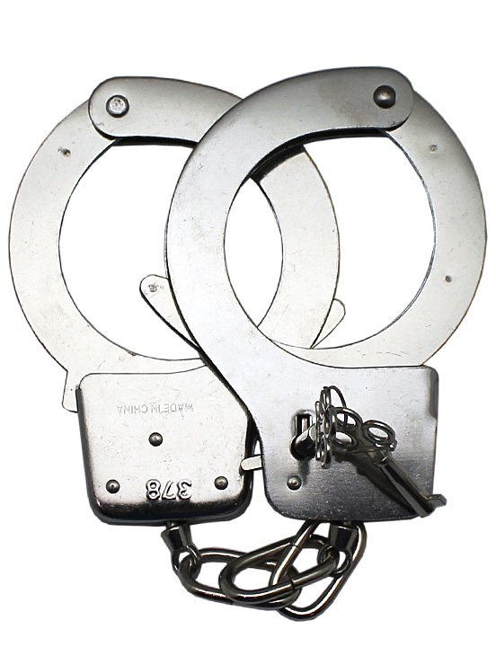 картинка Наручники BDSM металлические от магазина ErosMania