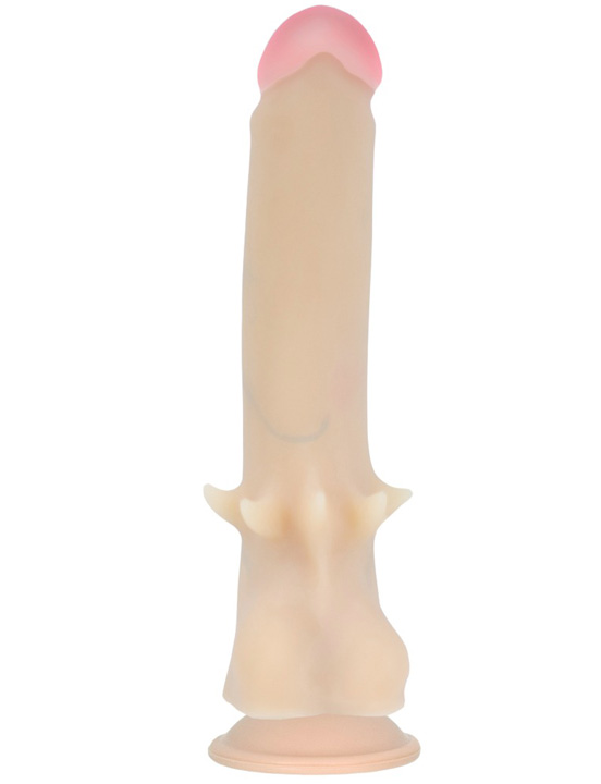 картинка Фаллоимитатор REAL Standard, 43x205 мм от магазина ErosMania