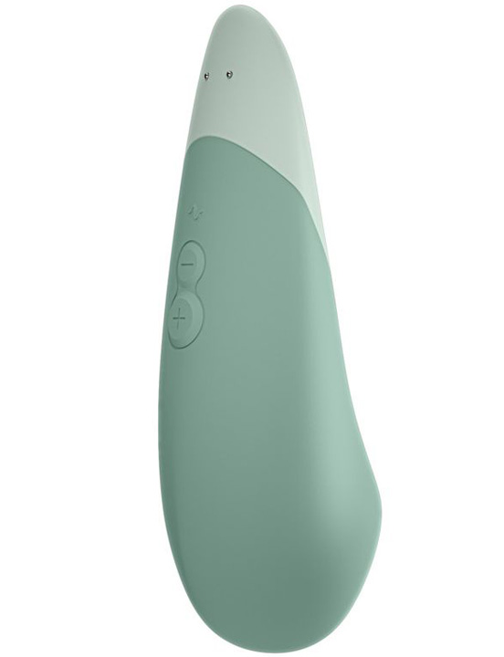 картинка Клиторальный вибратор Womanizer Vibe, серо-зёленый от магазина ErosMania