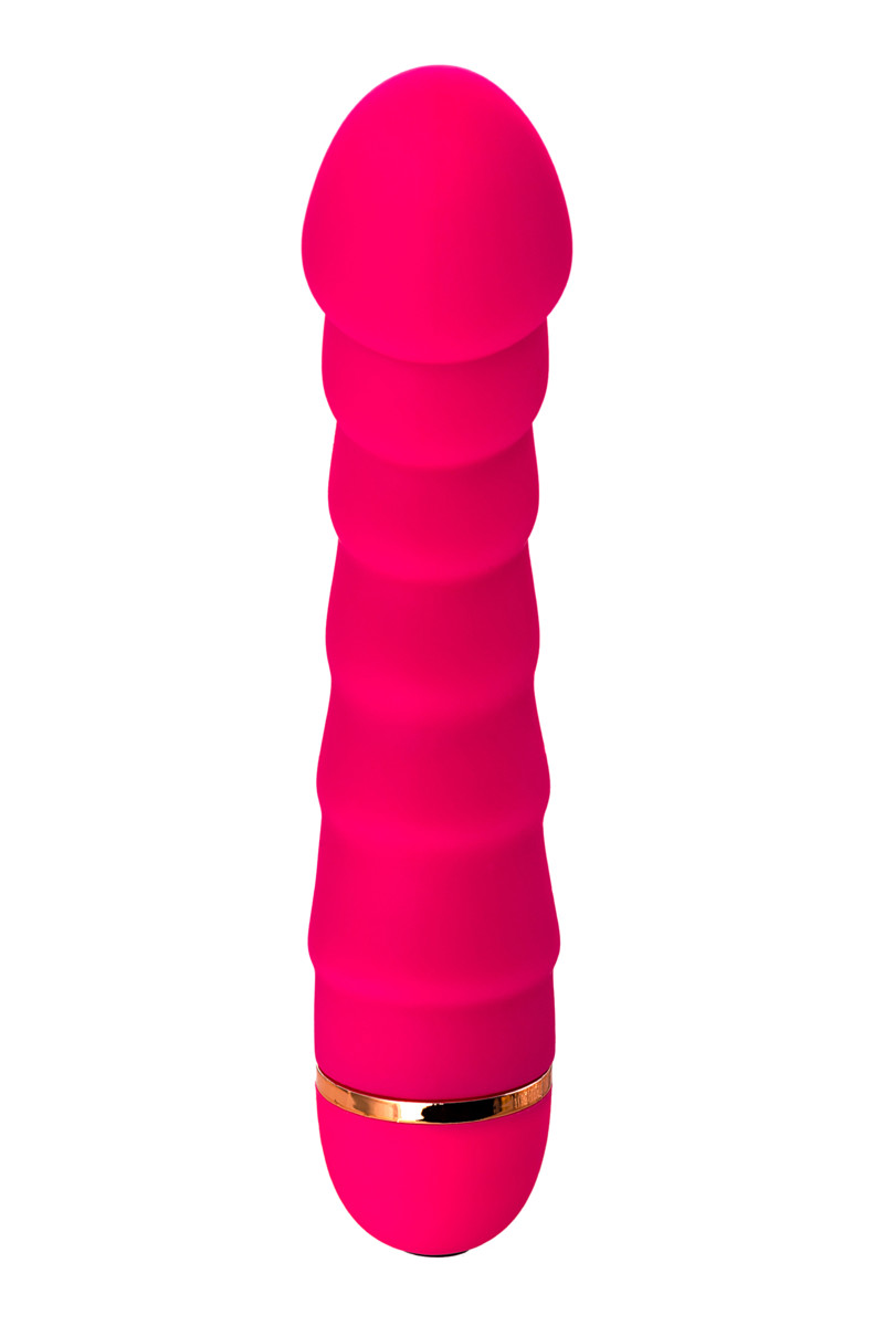 картинка Нереалистичный вибратор A-Toys by TOYFA Folly, силикон, розовый, 16 см от магазина ErosMania