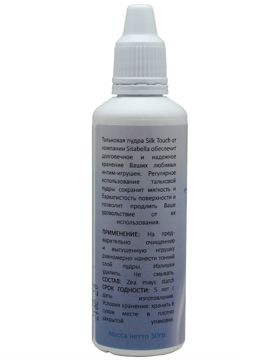 картинка Пудра Silk Touch, тальковая пудра, 30 г от магазина ErosMania
