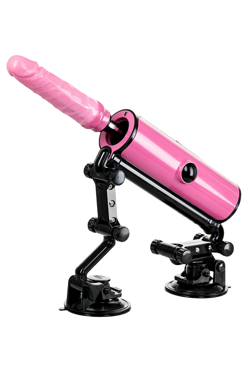 картинка Секс-машина Pink-Punk, MotorLovers, ABS, розовый, 36 см от магазина ErosMania