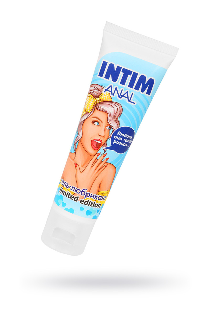 картинка Гель-лубрикант "INTIM ANAL" серии LIMITED EDITION  50 гр от магазина ErosMania