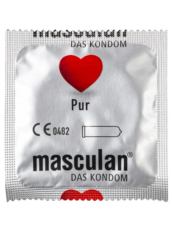 картинка Презервативы Masculan Pur, 3 шт. от магазина ErosMania