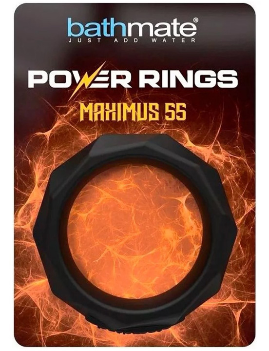 картинка Эрекционное кольцо Bathmate Power Rings Maximus 55 от магазина ErosMania