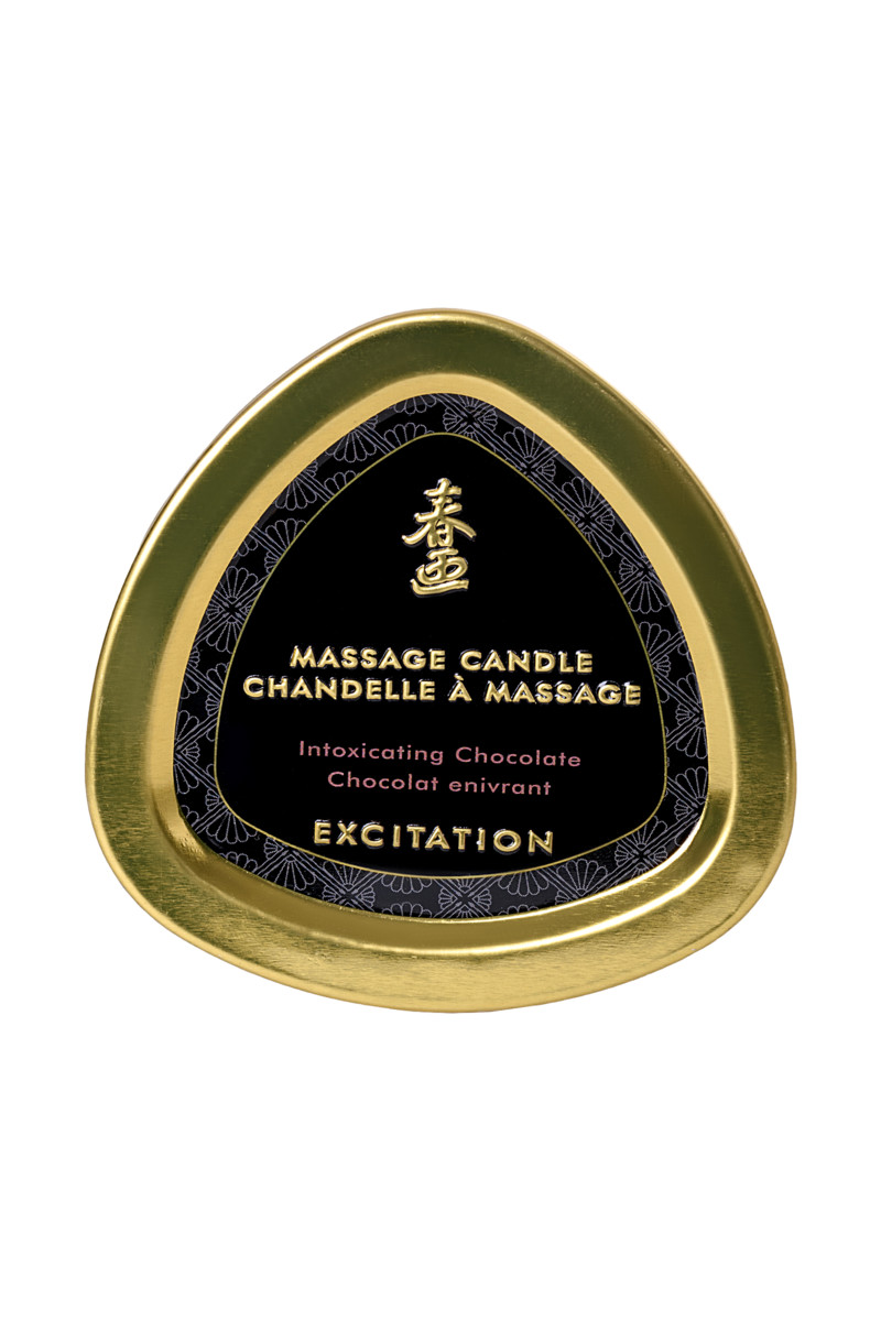 картинка Массажное аромамасло Shunga Excitation, шоколад, 170 мл от магазина ErosMania
