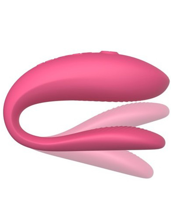 картинка Вибратор для пар We-Vibe Sync Lite, розовый от магазина ErosMania