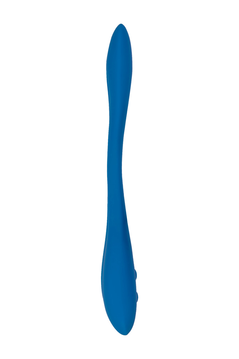 картинка Многофункциональный вибратор для пар Satisfyer Elastic Game, синий от магазина ErosMania