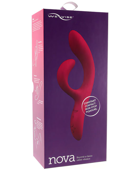 картинка Вибратор We-Vibe Nova 2, фиолетовый от магазина ErosMania