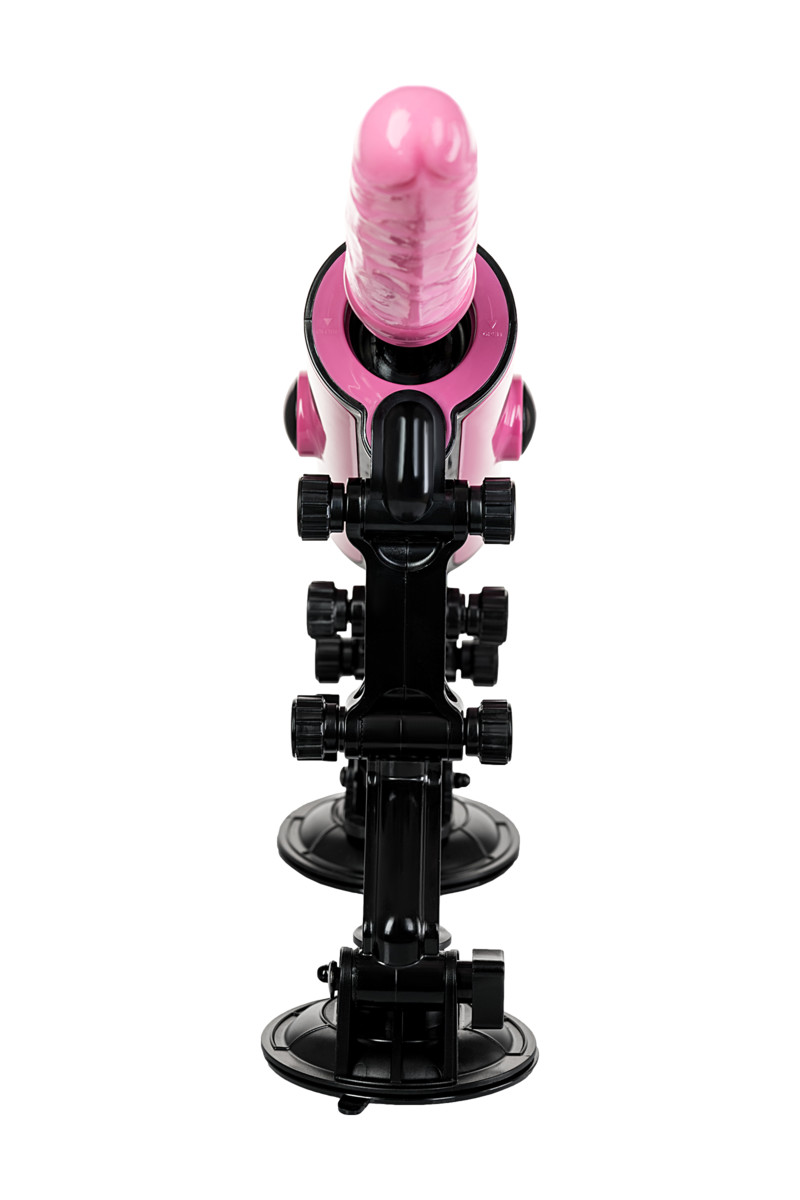 картинка Секс-машина Pink-Punk, MotorLovers, ABS, розовый, 36 см от магазина ErosMania