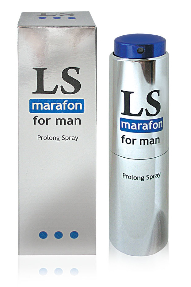 картинка Спрей-пролонгатор LOVESPRAY MARAFON для мужчин, 18 г от магазина ErosMania