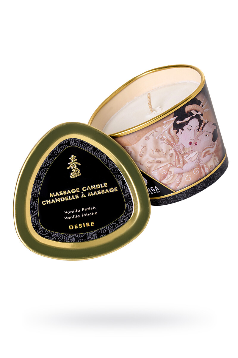 картинка Массажное аромамасло Shunga Desire, ваниль, 170 мл от магазина ErosMania