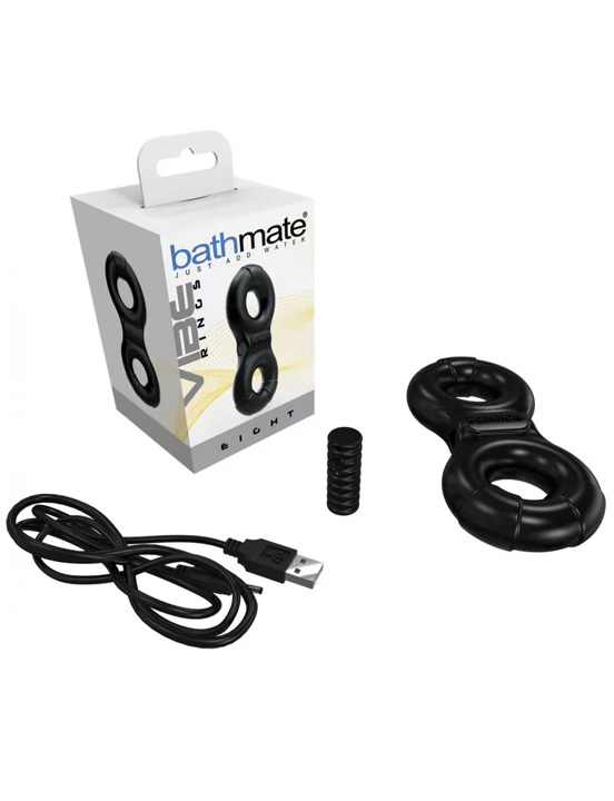 картинка Виброкольцо Bathmate Vibe Ring Eight от магазина ErosMania