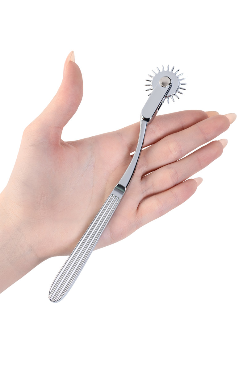 картинка Колесо Вартенберга TOYFA Metal, металл, серебряное, 18,5 см от магазина ErosMania