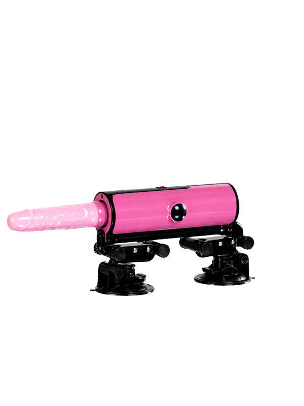 картинка Секс-машина Pink-Punk, MotorLovers, ABS, розовый, 36 см от магазина ErosMania