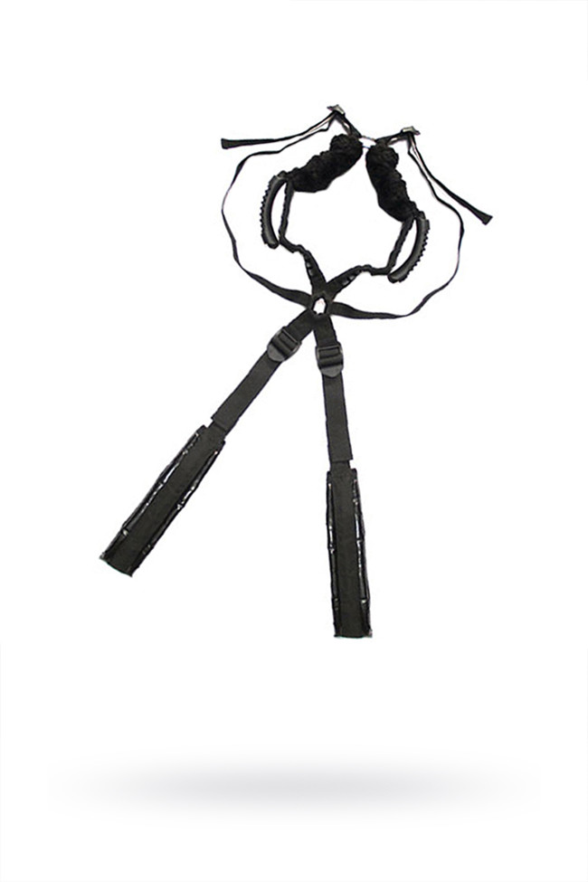 картинка Комплект бондажный Roomfun Sex Harness Bondage на сбруе, черный от магазина ErosMania