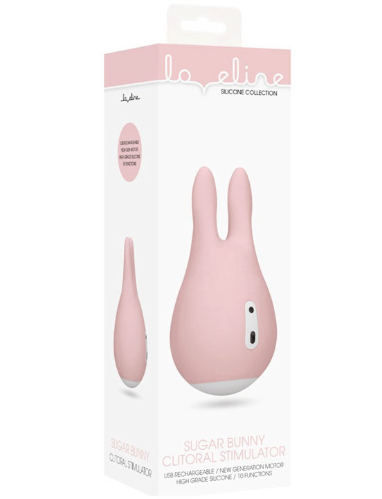 картинка Вибратор Sugar Bunny клиторальный от магазина ErosMania