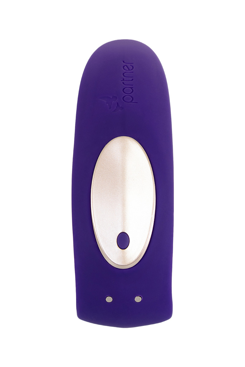 картинка Вибромассажёр для пар Satisfyer Double Partner Plus Remote от магазина ErosMania