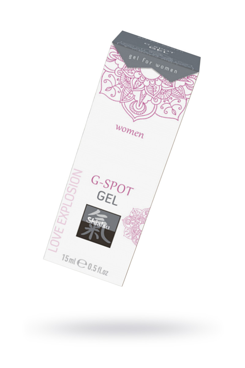 картинка Интимный гель  G-SPOT GEL women 15 мл. от магазина ErosMania