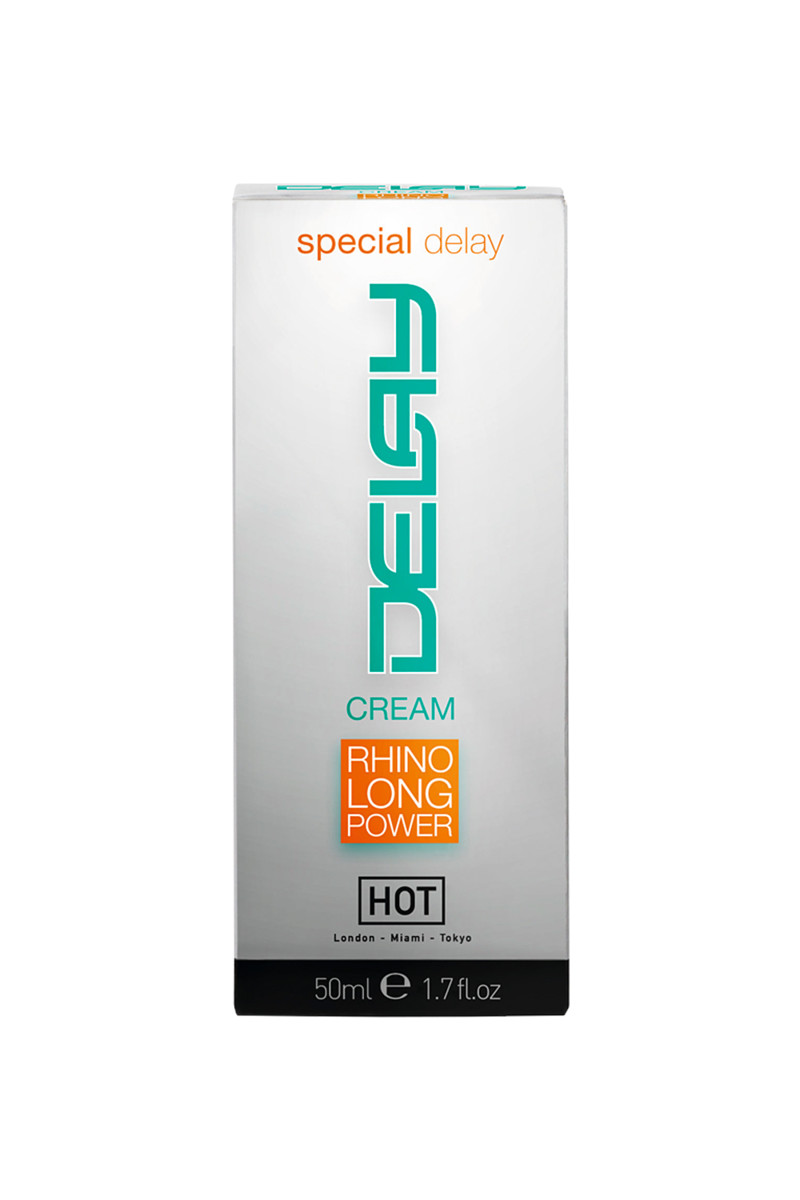 картинка Крем для продления HOT «Delay», 50 мл от магазина ErosMania